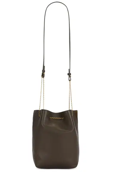 Saint Laurent Pochon On Chain Bag | Thumbnail 3 Saint Laurent Pochon On Chain Bag | Thumbnail 3