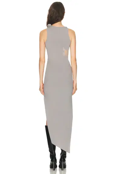 Coperni Lace Flower Gown | Thumbnail 4 Coperni Lace Flower Gown | Thumbnail 4