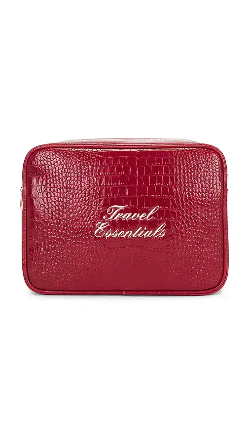Abbode Travel Essentials Croc Pouch