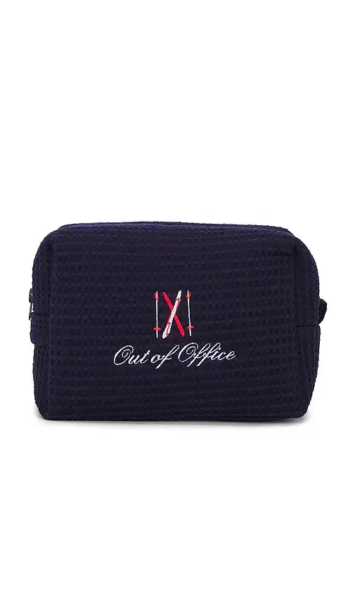Abbode Ski Vacation Waffle Pouch