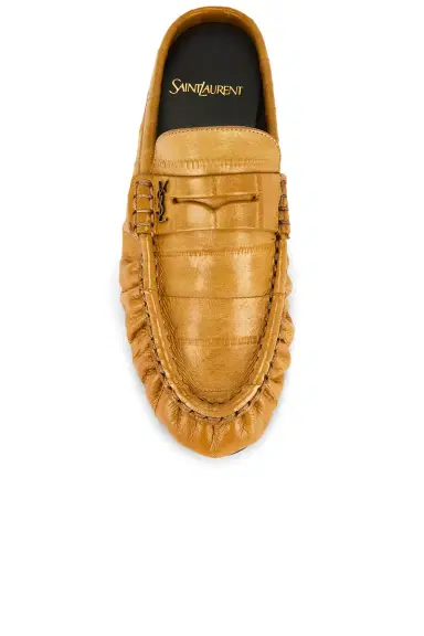 Saint Laurent Le Loafer Mule | Thumbnail 4 Saint Laurent Le Loafer Mule | Thumbnail 4