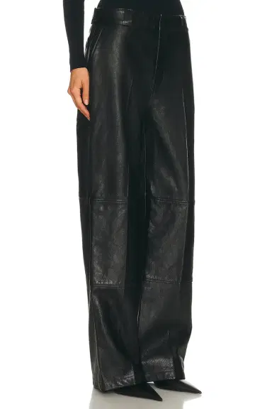 Alexander Wang Mid Rise Moto Workwear Pant | Thumbnail 2