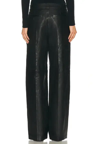 Alexander Wang Mid Rise Moto Workwear Pant | Thumbnail 4