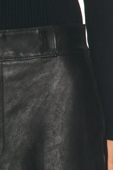 Alexander Wang Mid Rise Moto Workwear Pant | Thumbnail 6