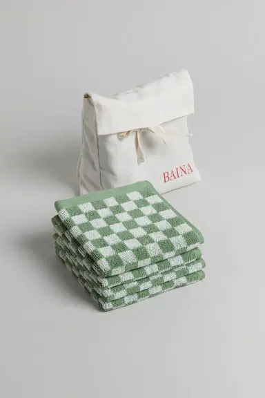 BAINA Limited Edition Face Cloth Gift Set | Thumbnail 2
