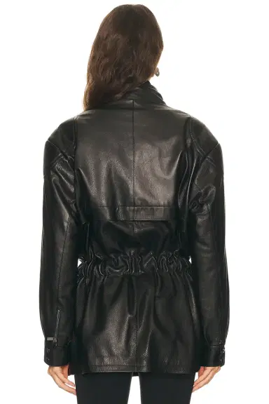 Magda Butrym Leather Jacket | Thumbnail 3 Magda Butrym Leather Jacket | Thumbnail 3