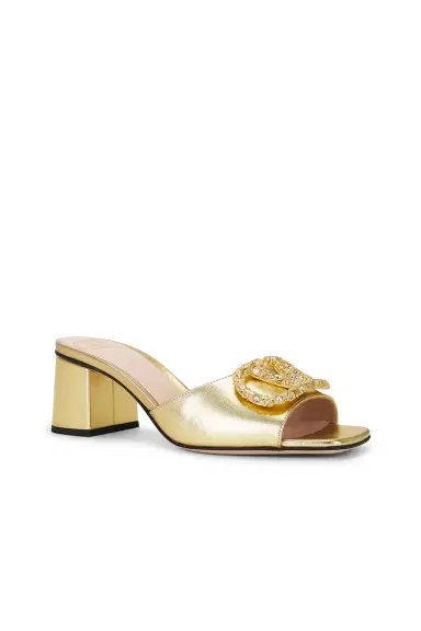 Valentino Garavani VLogo Signature Mule | Thumbnail 2 Valentino Garavani VLogo Signature Mule | Thumbnail 2