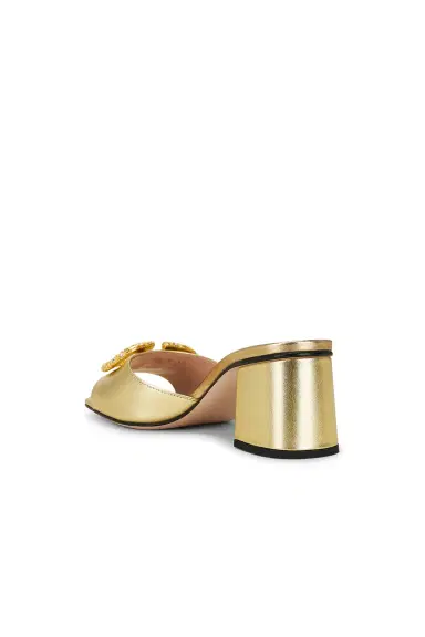 Valentino Garavani VLogo Signature Mule | Thumbnail 3 Valentino Garavani VLogo Signature Mule | Thumbnail 3