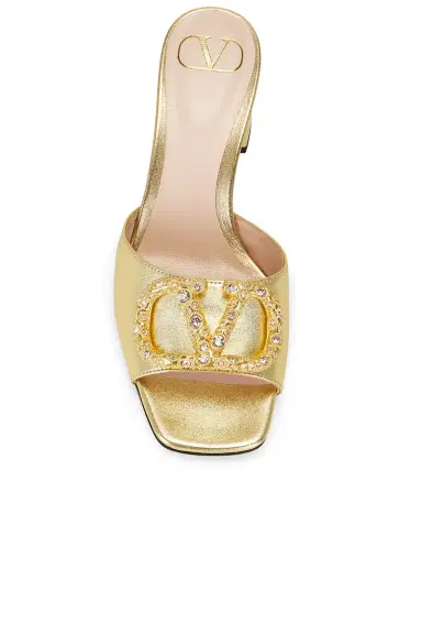 Valentino Garavani VLogo Signature Mule | Thumbnail 4 Valentino Garavani VLogo Signature Mule | Thumbnail 4