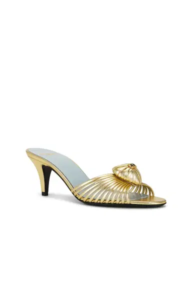 Valentino Garavani Royal Heart Mule | Thumbnail 2