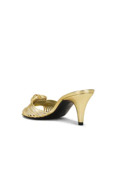 Valentino Garavani Royal Heart Mule | Thumbnail 3