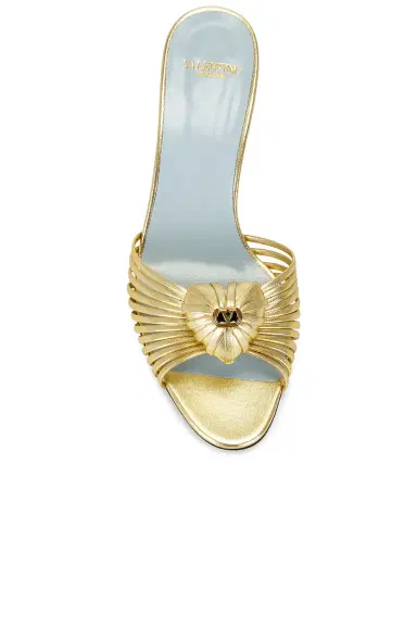 Valentino Garavani Royal Heart Mule | Thumbnail 4