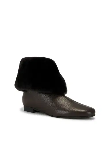 TOTEME Downtown Shearling Boots | Thumbnail 2 TOTEME Downtown Shearling Boots | Thumbnail 2