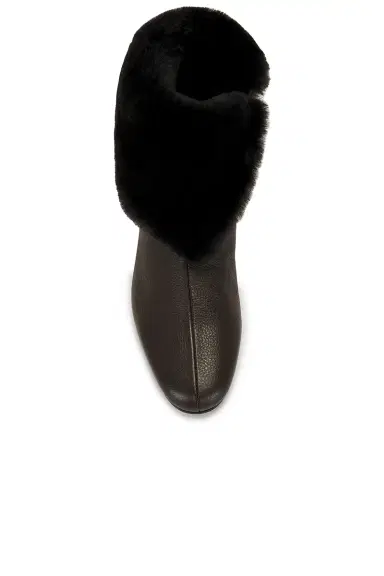 TOTEME Downtown Shearling Boots | Thumbnail 4 TOTEME Downtown Shearling Boots | Thumbnail 4