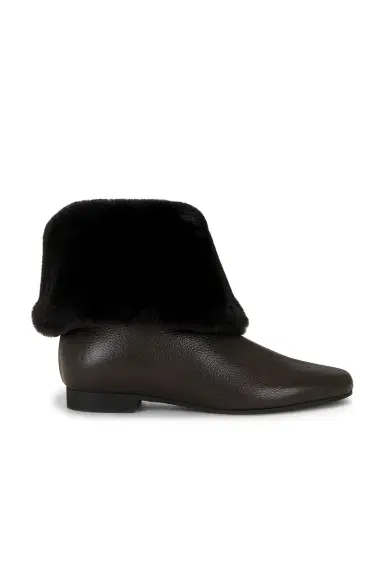 TOTEME Downtown Shearling Boots | Thumbnail 1 TOTEME Downtown Shearling Boots | Thumbnail 1