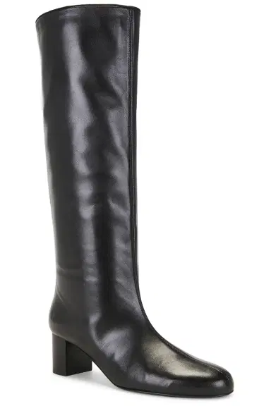 TOTEME Downtown Nappa Knee High Boots | Thumbnail 2 TOTEME Downtown Nappa Knee High Boots | Thumbnail 2