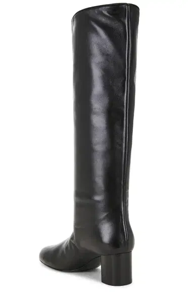 TOTEME Downtown Nappa Knee High Boots | Thumbnail 3 TOTEME Downtown Nappa Knee High Boots | Thumbnail 3