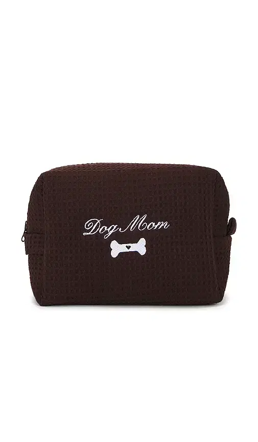 Abbode Dog Mom Waffle Pouch