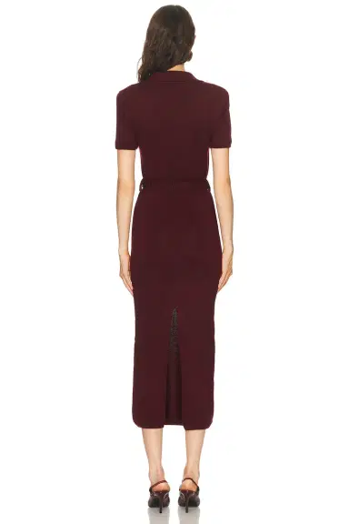 Rowen Rose Short Sleeve Long Dress | Thumbnail 3