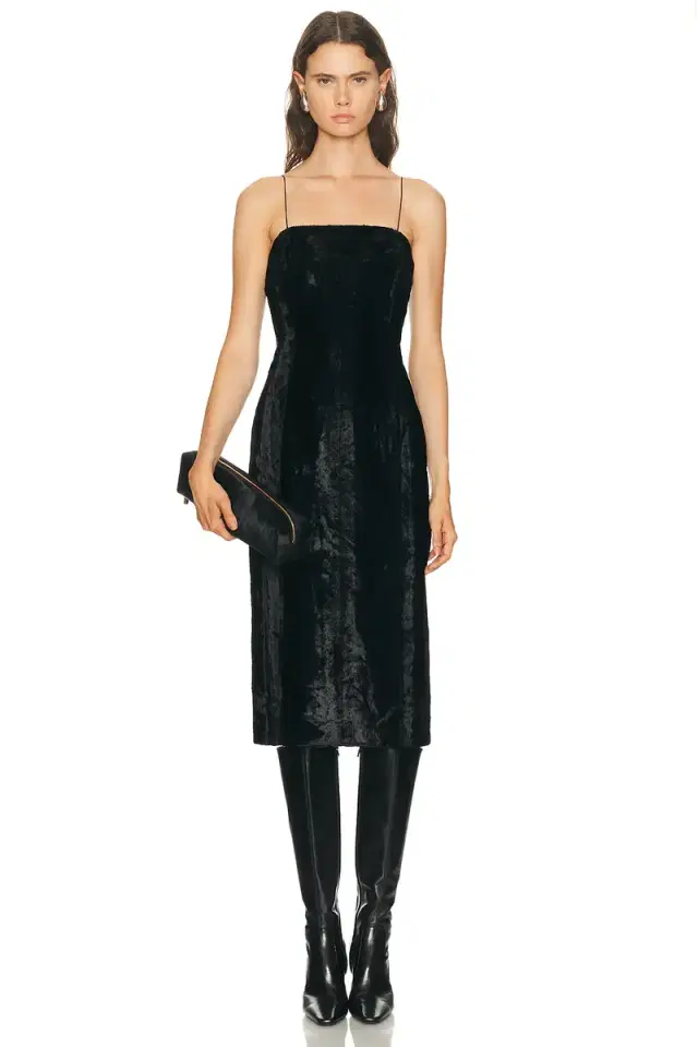 Helmut Lang Pony Midi Dress