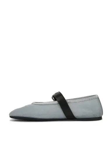 Miu Miu Ballerine Rete Flat | Thumbnail 5 Miu Miu Ballerine Rete Flat | Thumbnail 5