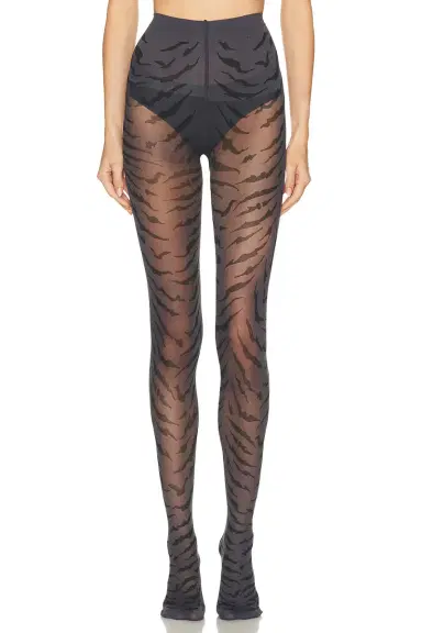 SWEDISH STOCKINGS Roxana Tiger Tights | Thumbnail 1