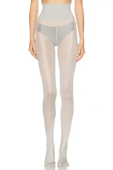 Swedish Stockings Geri Glossy Tights | Thumbnail 1