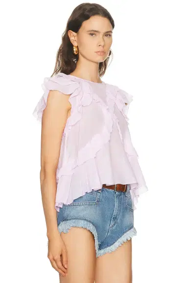 ISABEL MARANT ÉTOILE Nalou Blouse | Thumbnail 2 ISABEL MARANT ÉTOILE Nalou Blouse | Thumbnail 2