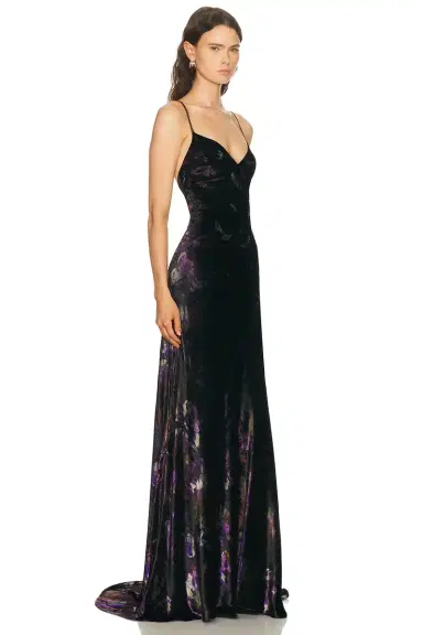 Ralph Lauren Collection Shayna Gown | Thumbnail 2 Ralph Lauren Collection Shayna Gown | Thumbnail 2