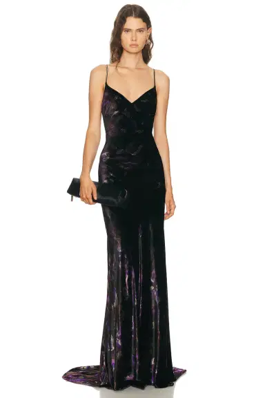 Ralph Lauren Collection Shayna Gown | Thumbnail 1 Ralph Lauren Collection Shayna Gown | Thumbnail 1