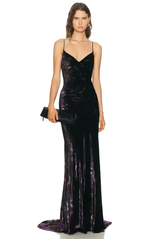 Ralph Lauren Collection Shayna Gown