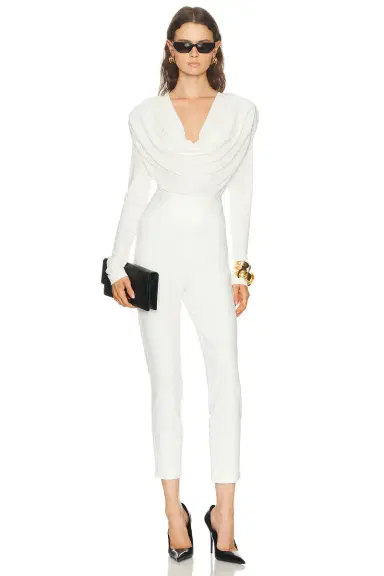SANS FAFF Tuxedo Cigarette Pant | Thumbnail 5 SANS FAFF Tuxedo Cigarette Pant | Thumbnail 5