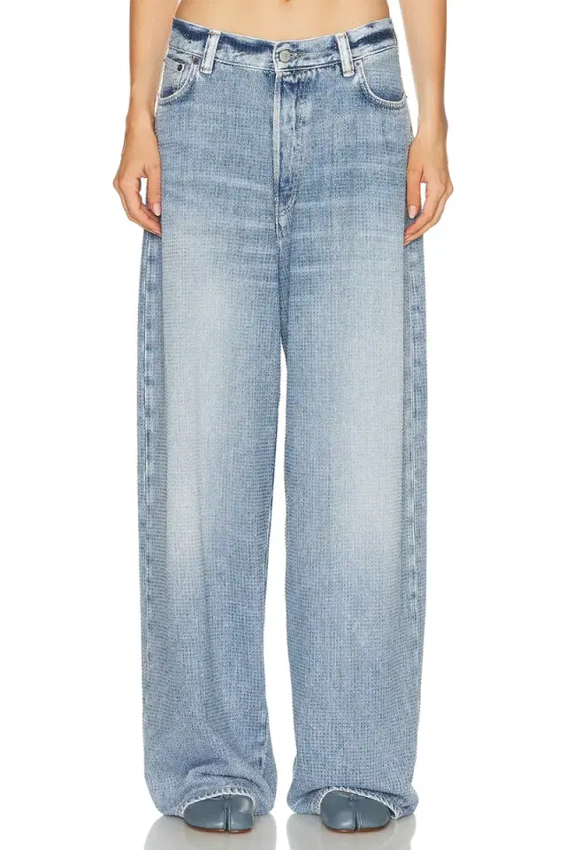 Acne Studios 2023u Shimmy Dawn Super Wide Leg