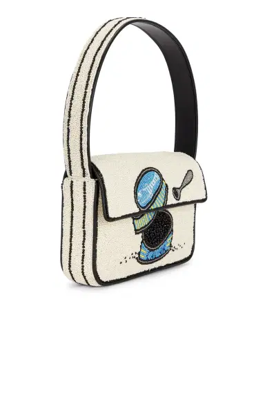 Staud Tommy Beaded Bag | Thumbnail 4 Staud Tommy Beaded Bag | Thumbnail 4