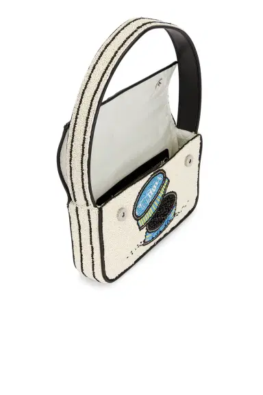 Staud Tommy Beaded Bag | Thumbnail 5 Staud Tommy Beaded Bag | Thumbnail 5