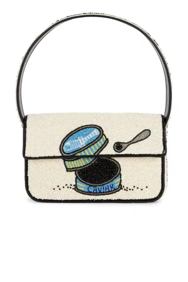 Staud Tommy Beaded Bag | Thumbnail 1 Staud Tommy Beaded Bag | Thumbnail 1