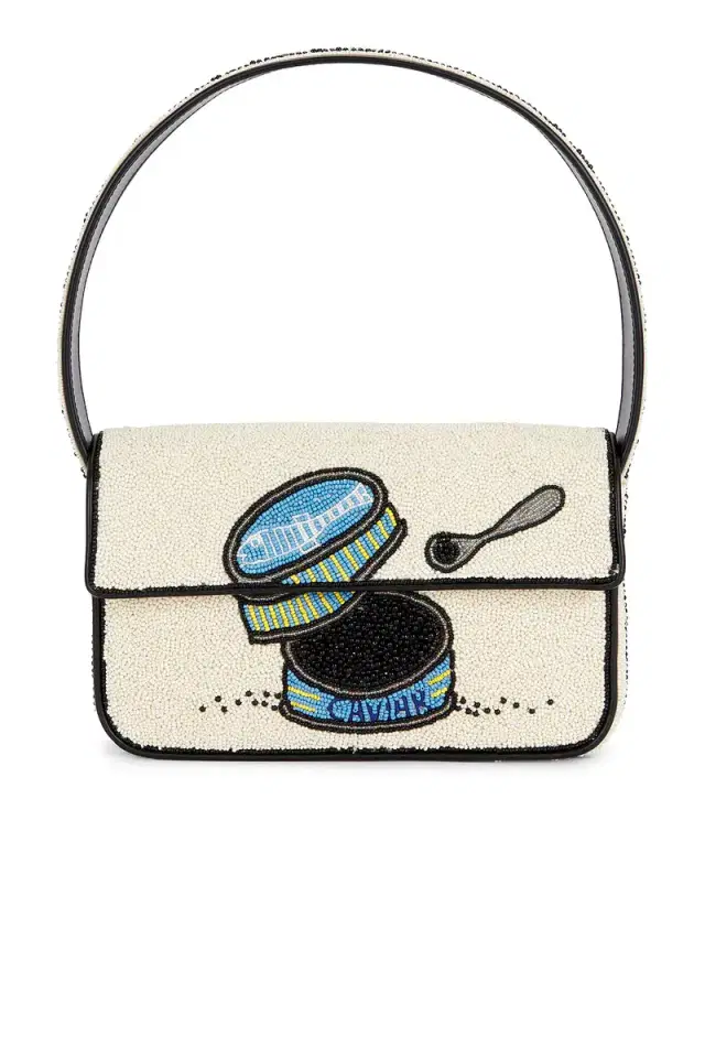 Tommy Beaded Bag