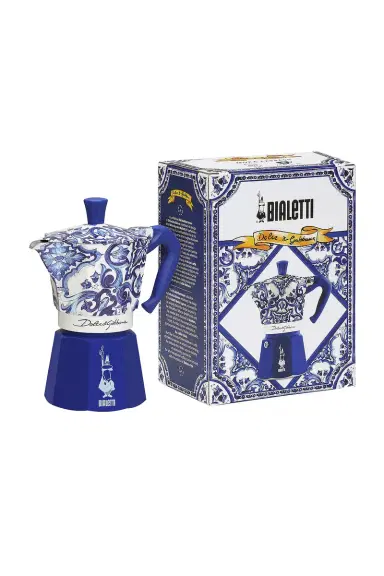 Dolce & Gabbana Casa Bialetti 6 Cup Moka Machine | Thumbnail 2 Dolce & Gabbana Casa Bialetti 6 Cup Moka Machine | Thumbnail 2