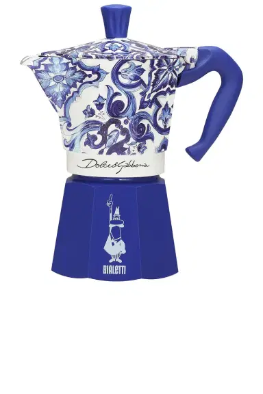 Dolce & Gabbana Casa Bialetti 6 Cup Moka Machine | Thumbnail 1 Dolce & Gabbana Casa Bialetti 6 Cup Moka Machine | Thumbnail 1