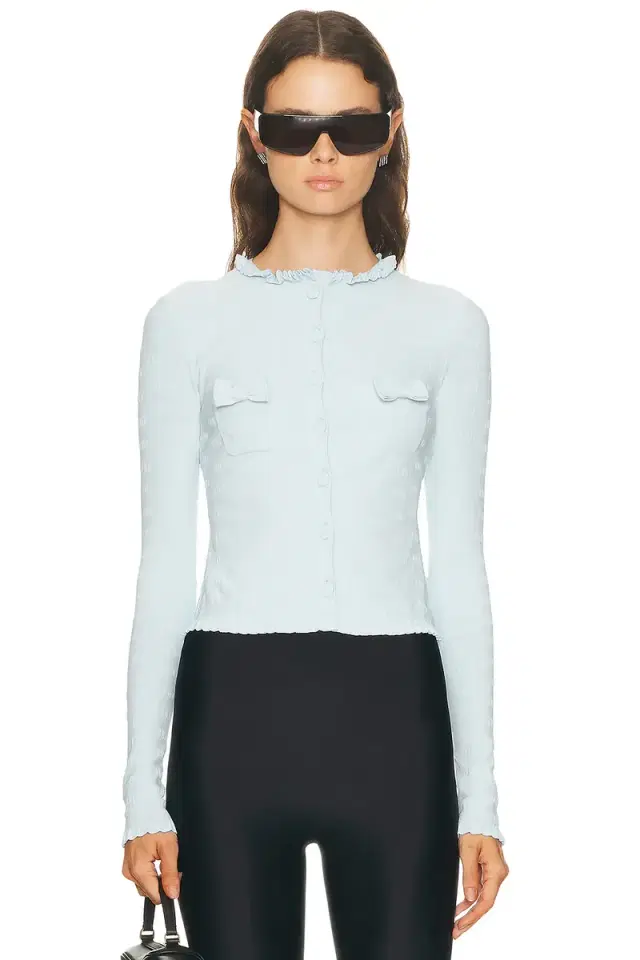 Balenciaga Fitted Cardigan
