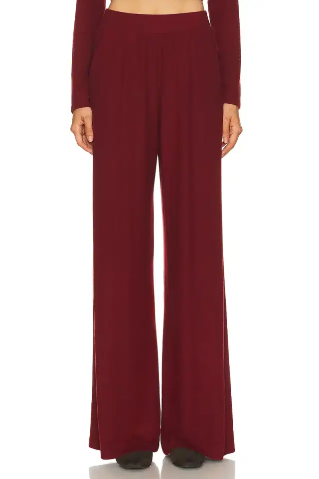 LESET Lauren Pleated Pocket Pant