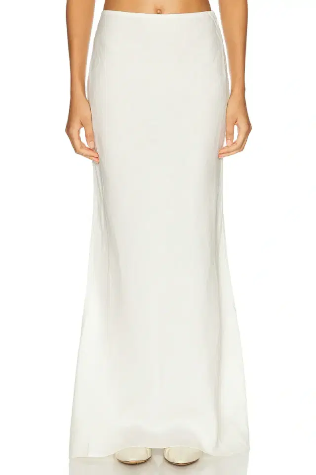 Cult Gaia Chantel Linen Skirt
