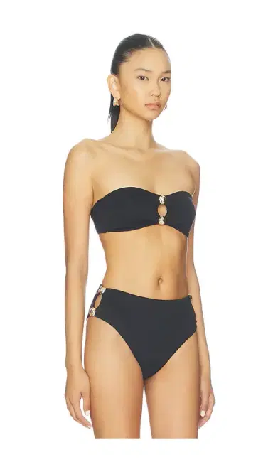 SIMKHAI Nicola Bandeau Bikini Top | Thumbnail 2