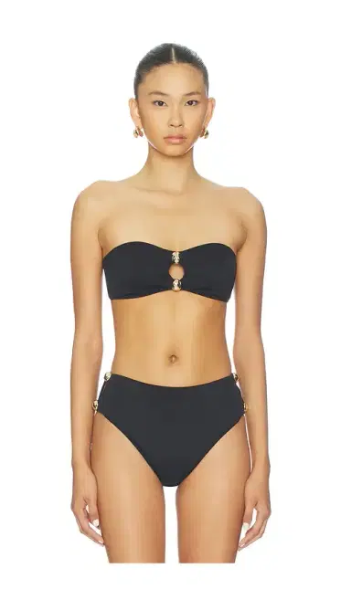SIMKHAI Nicola Bandeau Bikini Top | Thumbnail 1
