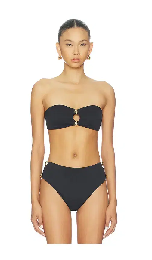 Nicola Bandeau Bikini Top