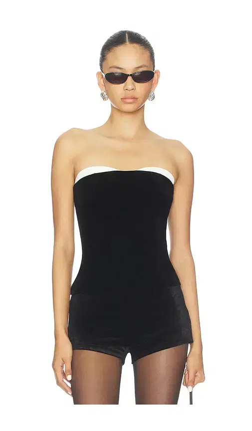 superdown Anika Strapless Top