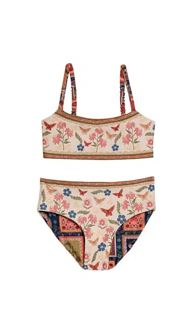 Agua Bendita Sky Fiore Bikini Set | Thumbnail 2