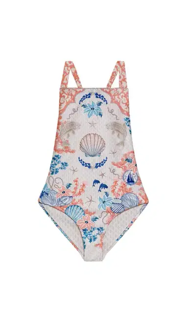 Agua Bendita Amina Sereia One Piece Swimsuit | Thumbnail 1 Agua Bendita Amina Sereia One Piece Swimsuit | Thumbnail 1
