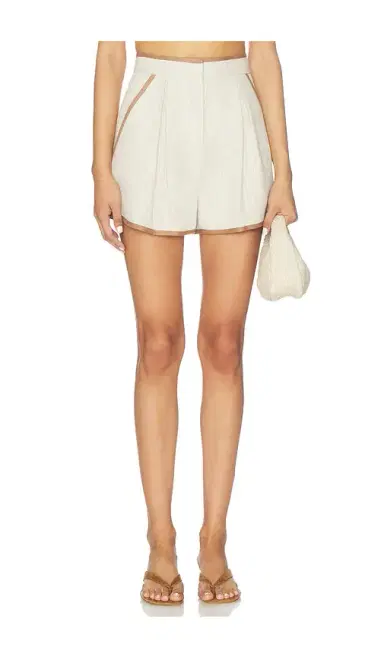 Matthew Bruch Bound Pleated Short | Thumbnail 1 Matthew Bruch Bound Pleated Short | Thumbnail 1