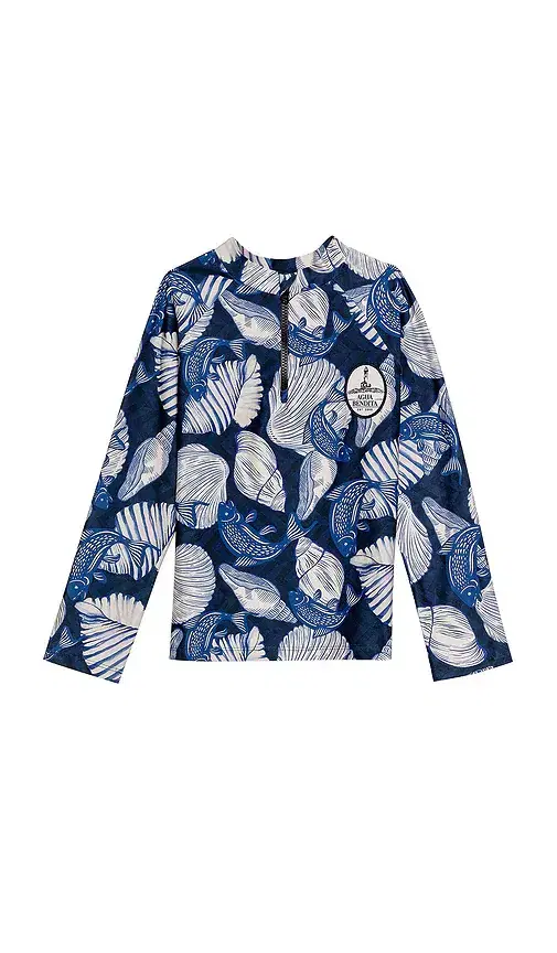 Agua Bendita Noah Sereia Swim Shirt